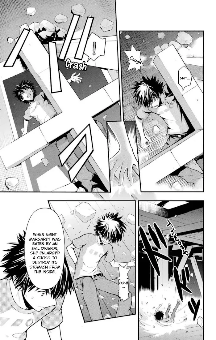Toaru Majutsu no Index Chapter 94 page 3 - 