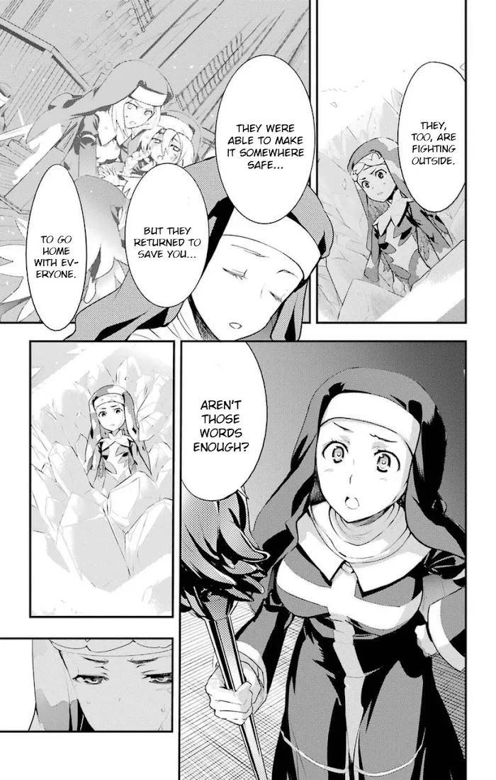 Toaru Majutsu no Index Chapter 94 page 22 - 