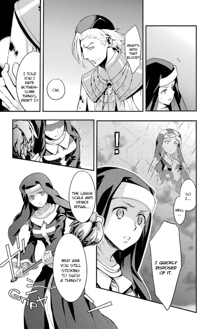 Toaru Majutsu no Index Chapter 94 page 24 - 