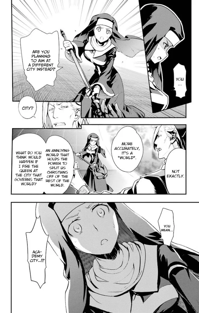 Toaru Majutsu no Index Chapter 94 page 27 - 