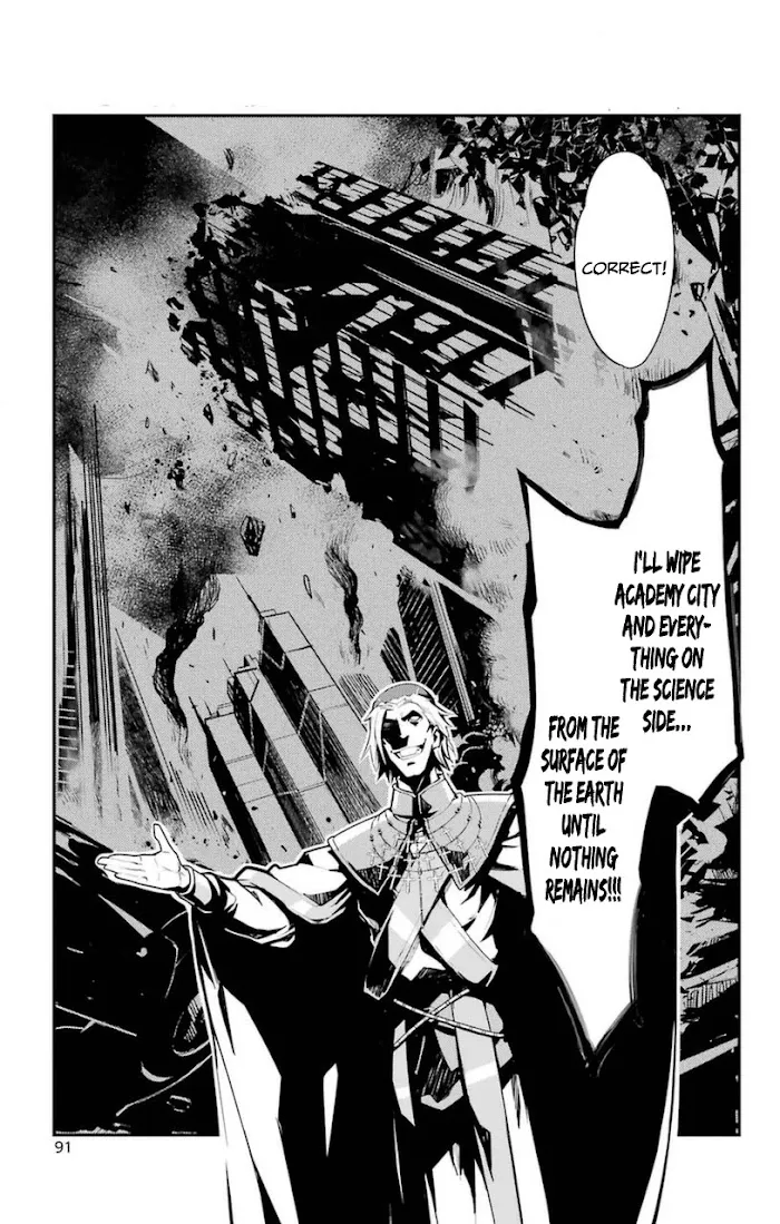 Toaru Majutsu no Index Chapter 94 page 28 - 