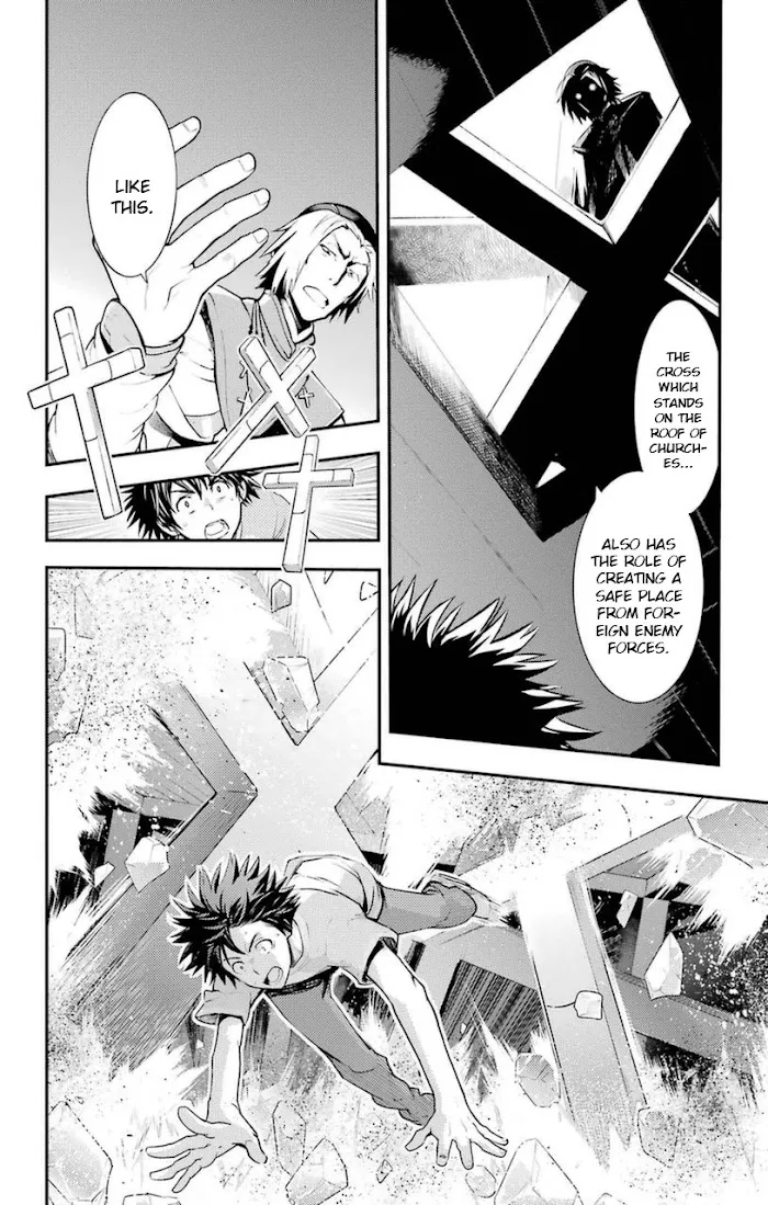 Toaru Majutsu no Index Chapter 94 page 4 - 