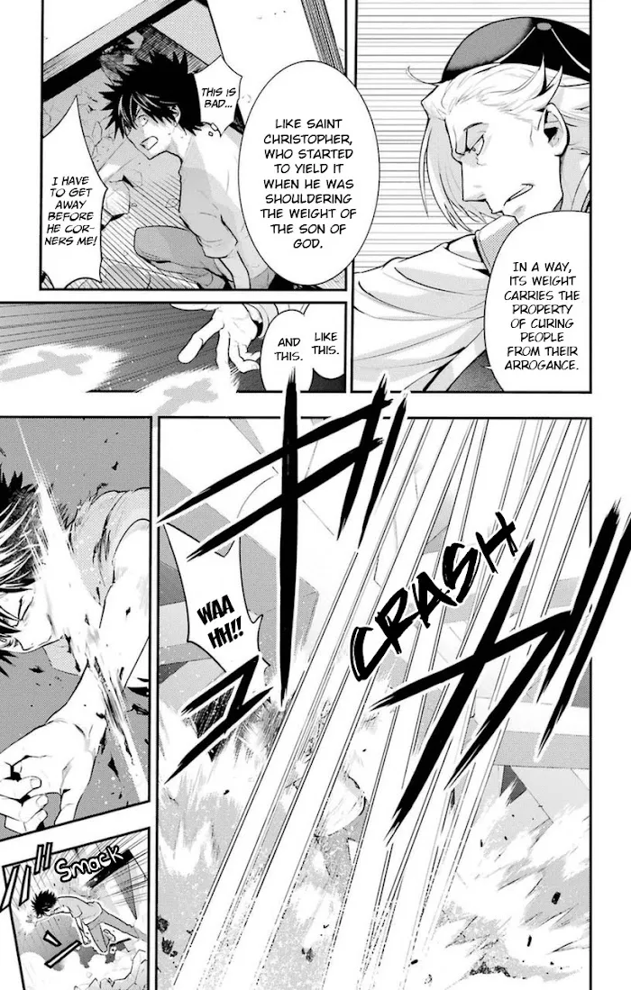 Toaru Majutsu no Index Chapter 94 page 5 - 