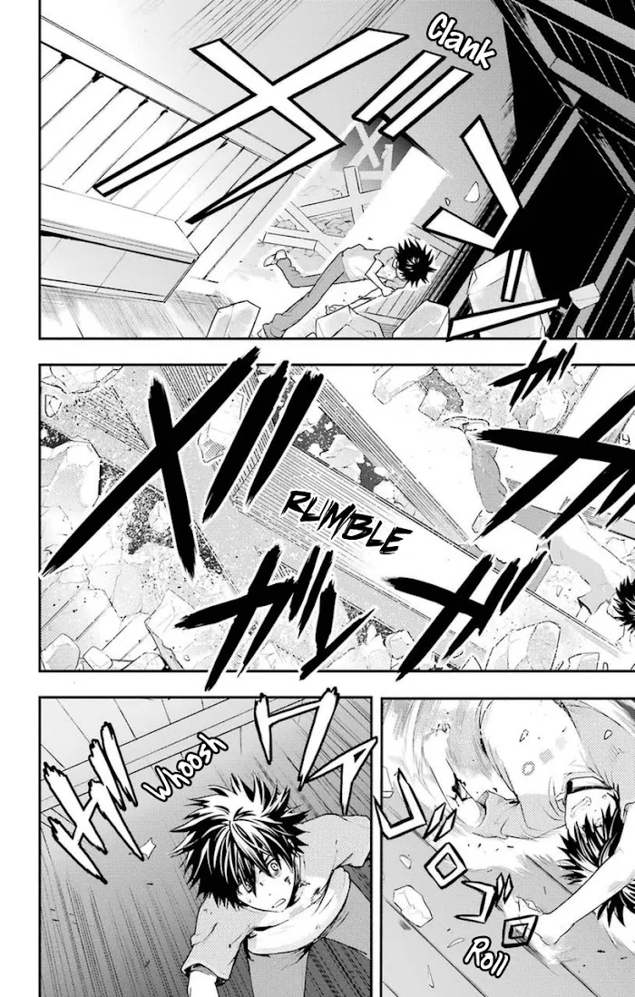 Toaru Majutsu no Index Chapter 94 page 6 - 