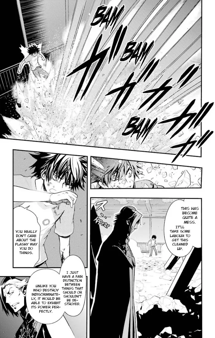 Toaru Majutsu no Index Chapter 94 page 7 - 