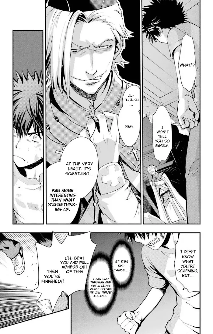 Toaru Majutsu no Index Chapter 94 page 9 - 