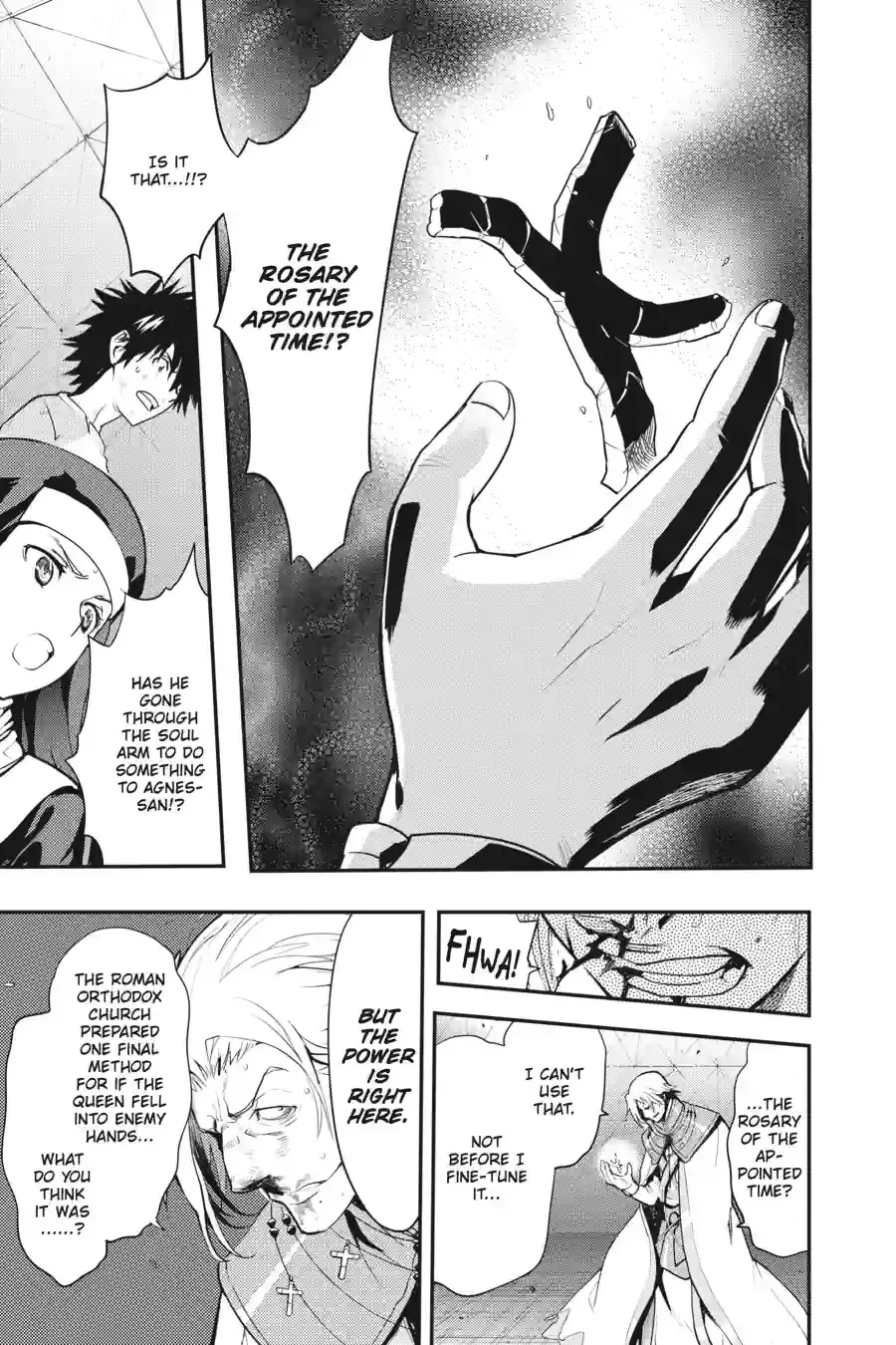 Toaru Majutsu no Index Chapter 95.1 page 11 - 