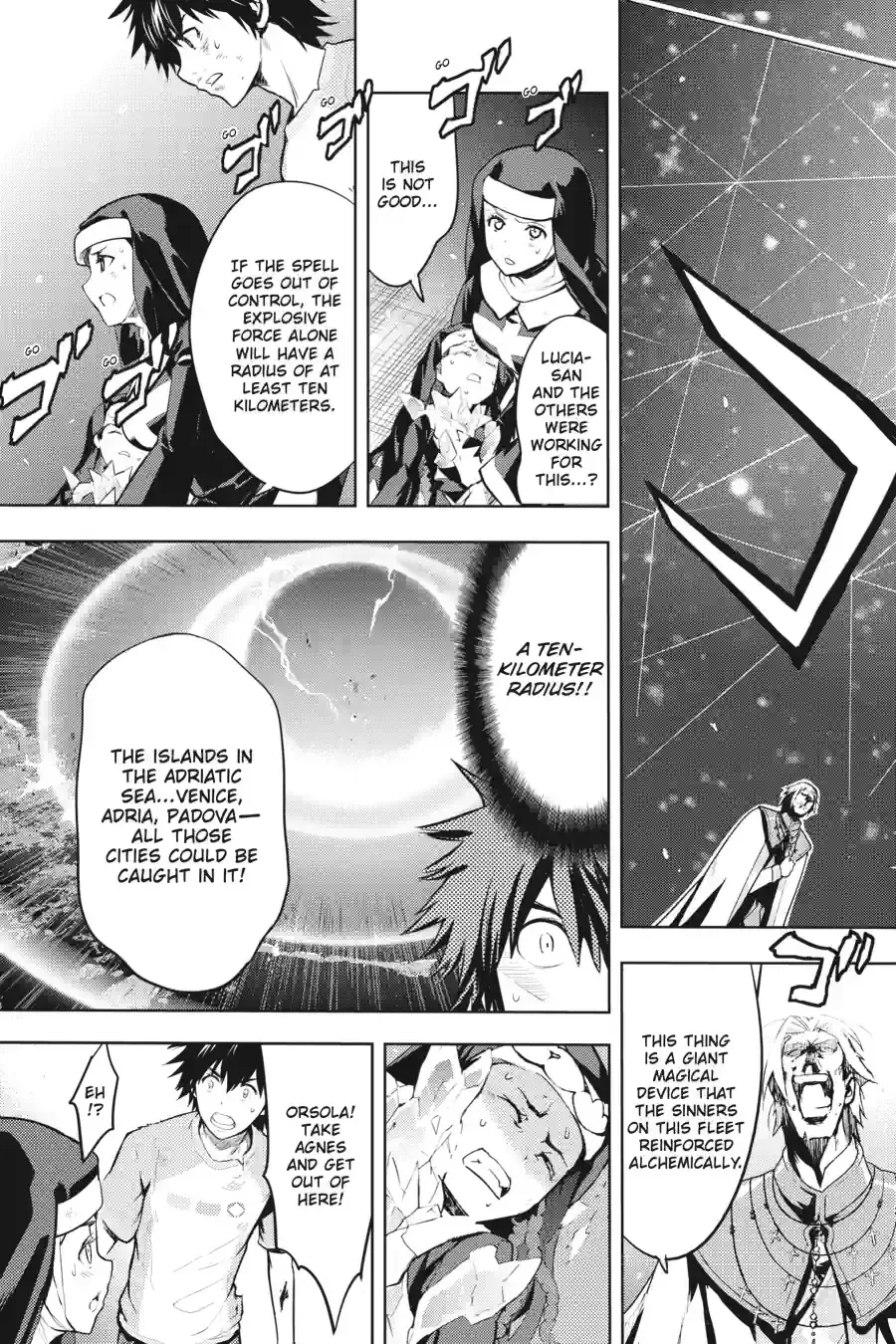 Toaru Majutsu no Index Chapter 95.1 page 13 - 