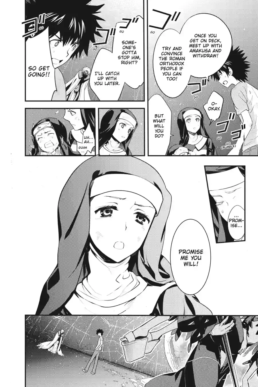 Toaru Majutsu no Index Chapter 95.1 page 14 - 
