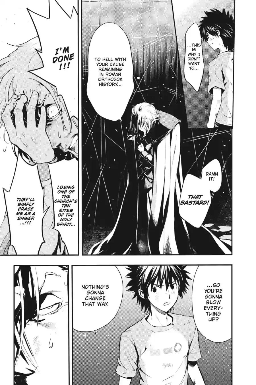 Toaru Majutsu no Index Chapter 95.1 page 15 - 