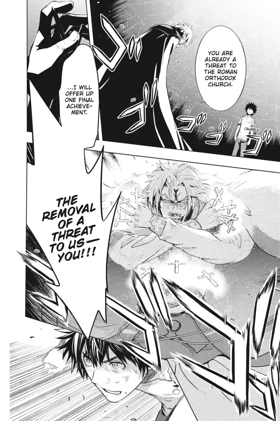 Toaru Majutsu no Index Chapter 95.1 page 16 - 