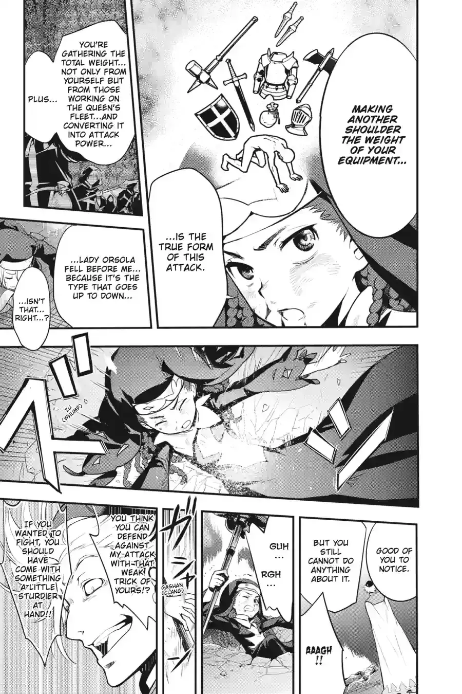 Toaru Majutsu no Index Chapter 95.1 page 3 - 