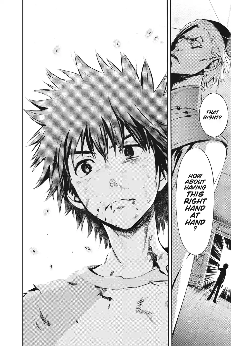 Toaru Majutsu no Index Chapter 95.1 page 4 - 
