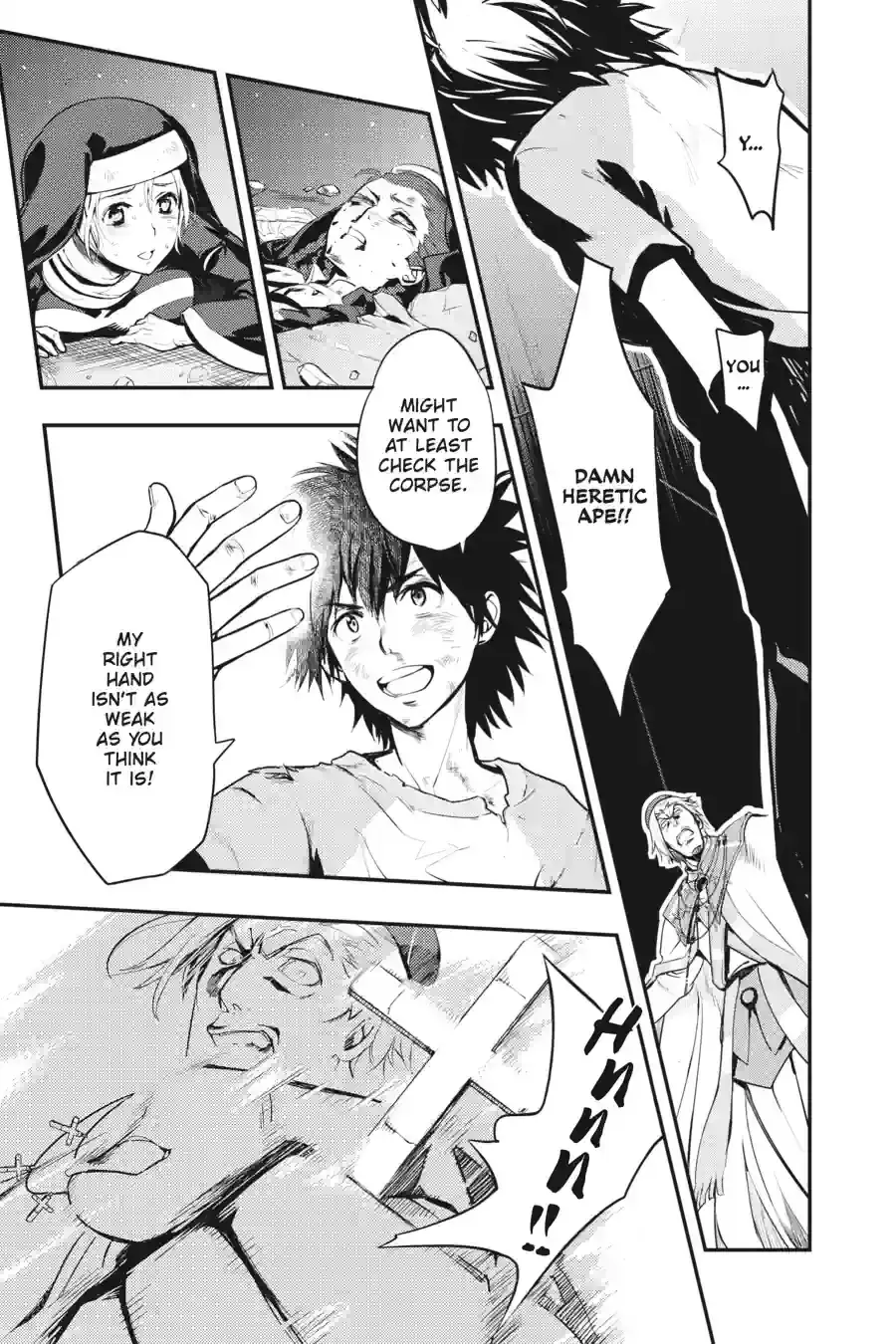 Toaru Majutsu no Index Chapter 95.1 page 5 - 