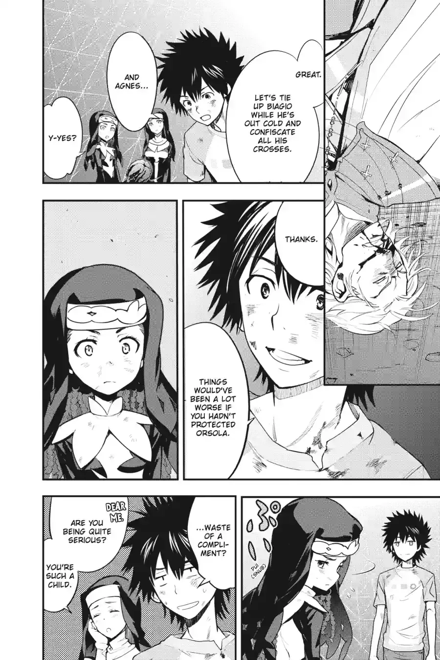 Toaru Majutsu no Index Chapter 95.1 page 8 - 