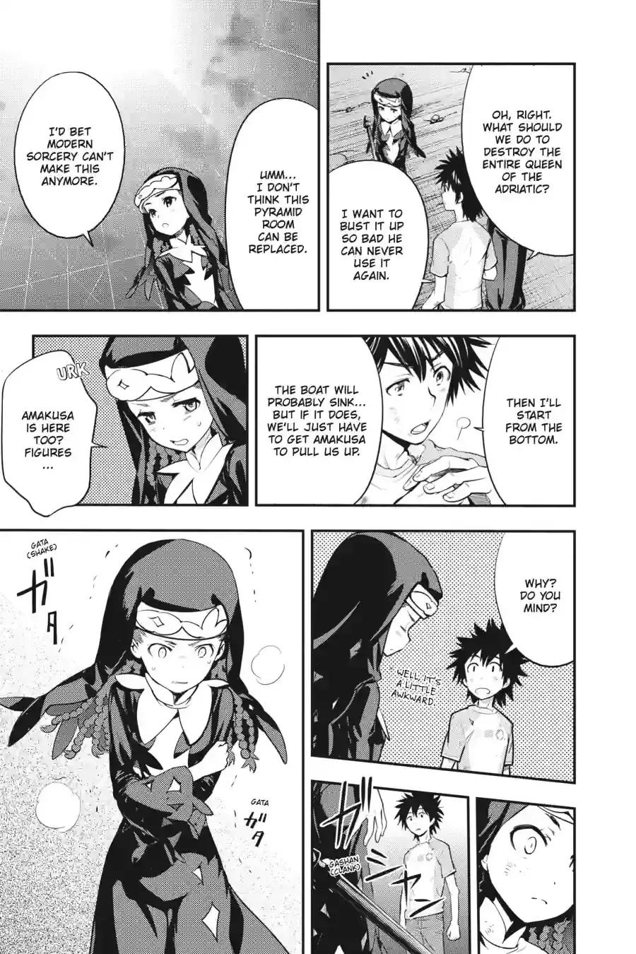 Toaru Majutsu no Index Chapter 95.1 page 9 - 