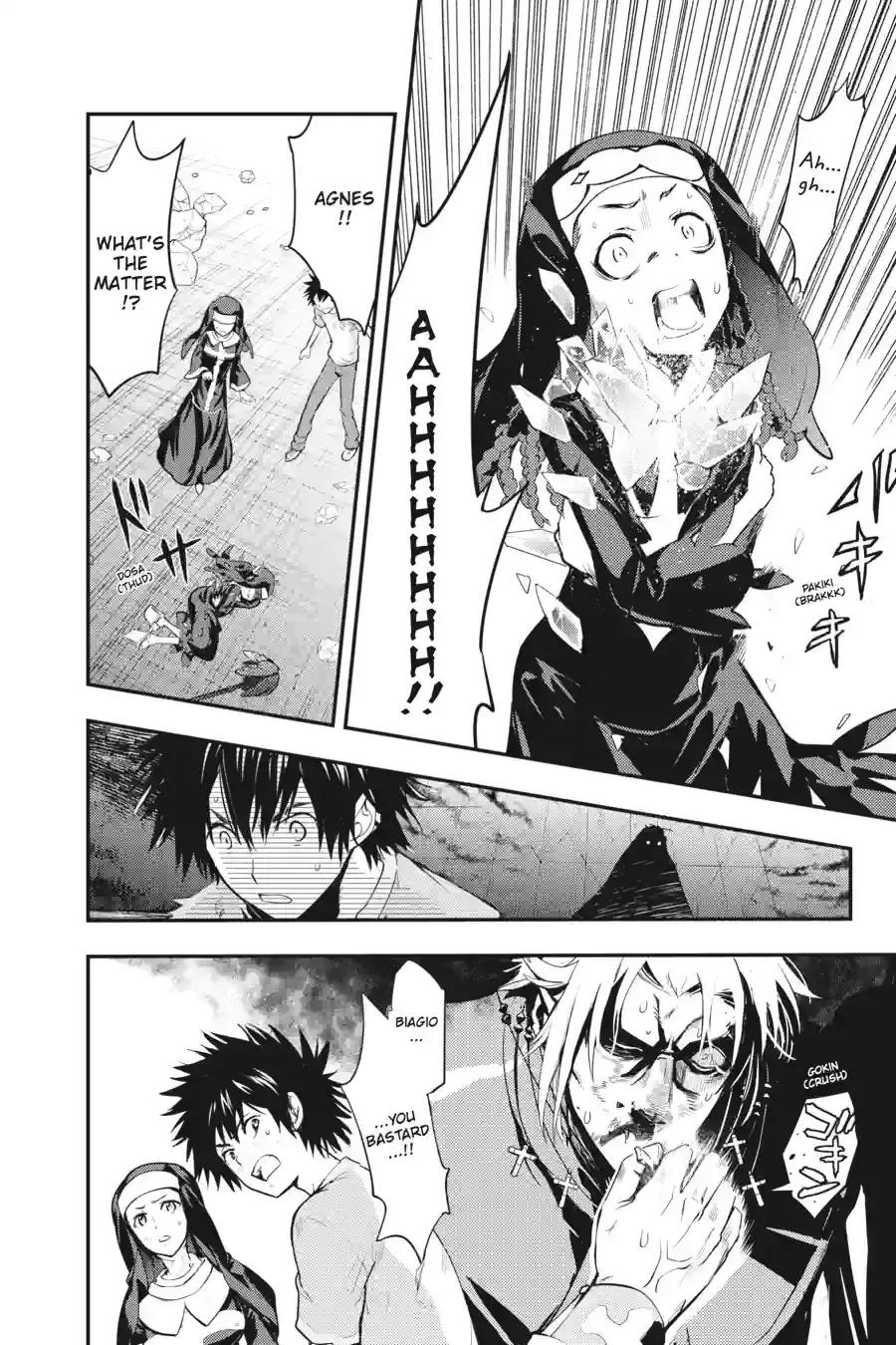 Toaru Majutsu no Index Chapter 95.1 page 10 - 