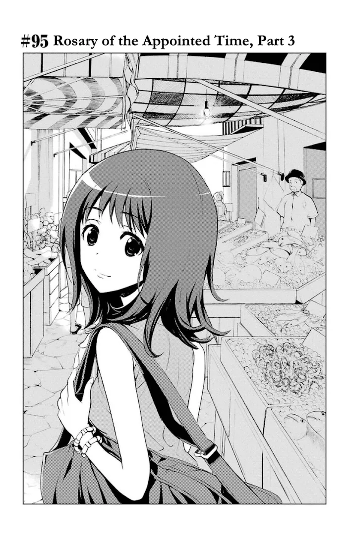 Toaru Majutsu no Index Chapter 95 page 1 - 