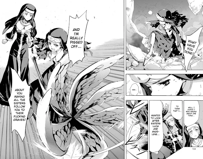 Toaru Majutsu no Index Chapter 95 page 12 - 