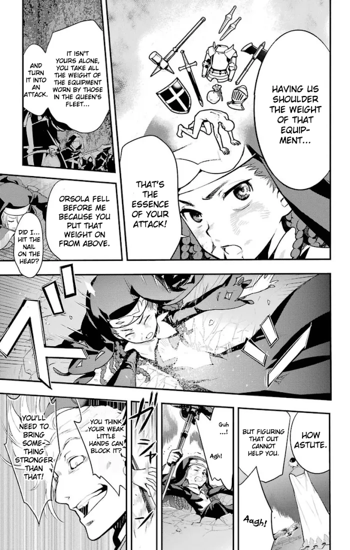 Toaru Majutsu no Index Chapter 95 page 18 - 