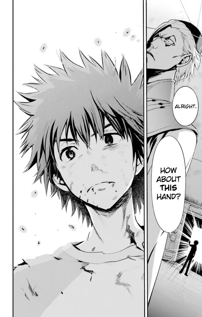 Toaru Majutsu no Index Chapter 95 page 19 - 