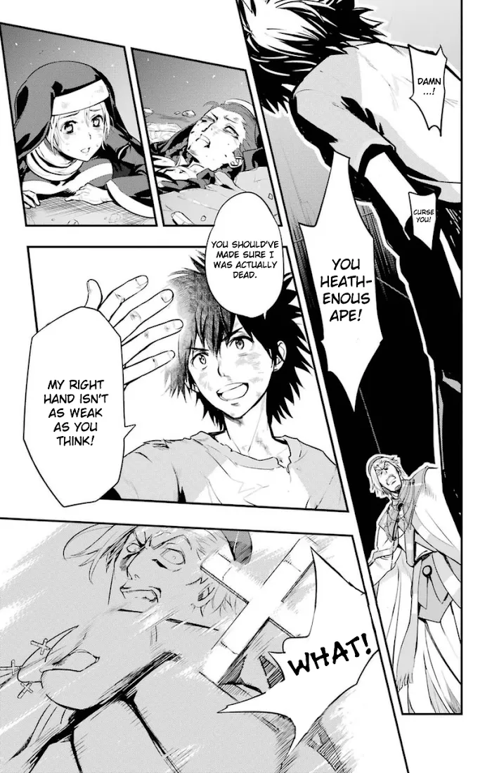 Toaru Majutsu no Index Chapter 95 page 20 - 