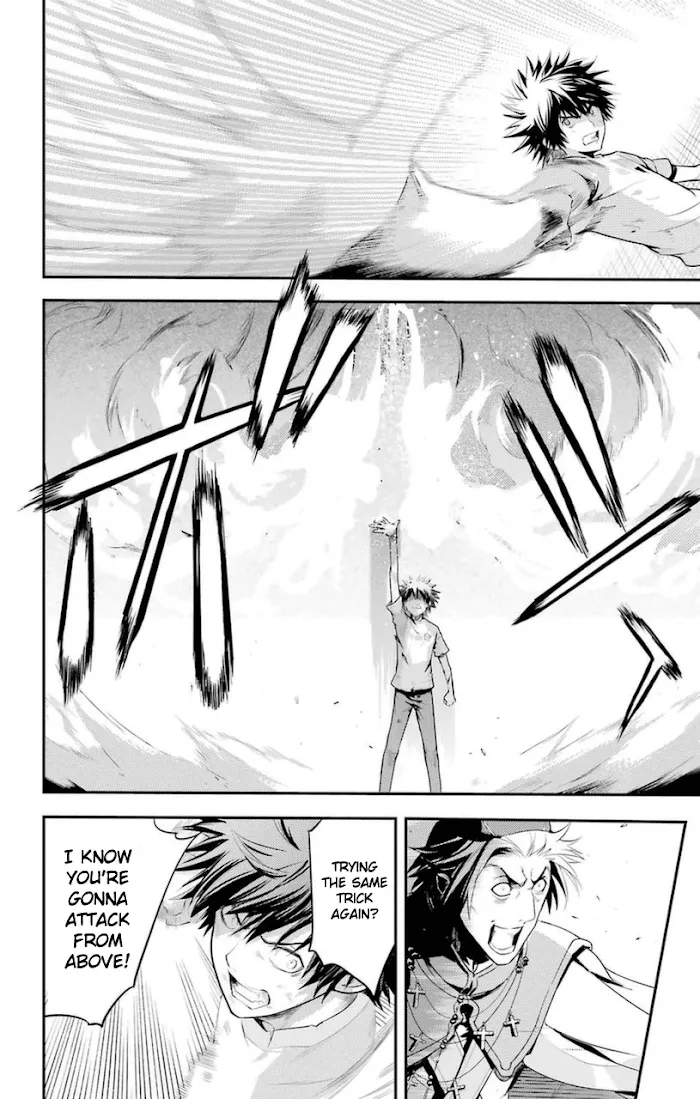 Toaru Majutsu no Index Chapter 95 page 21 - 