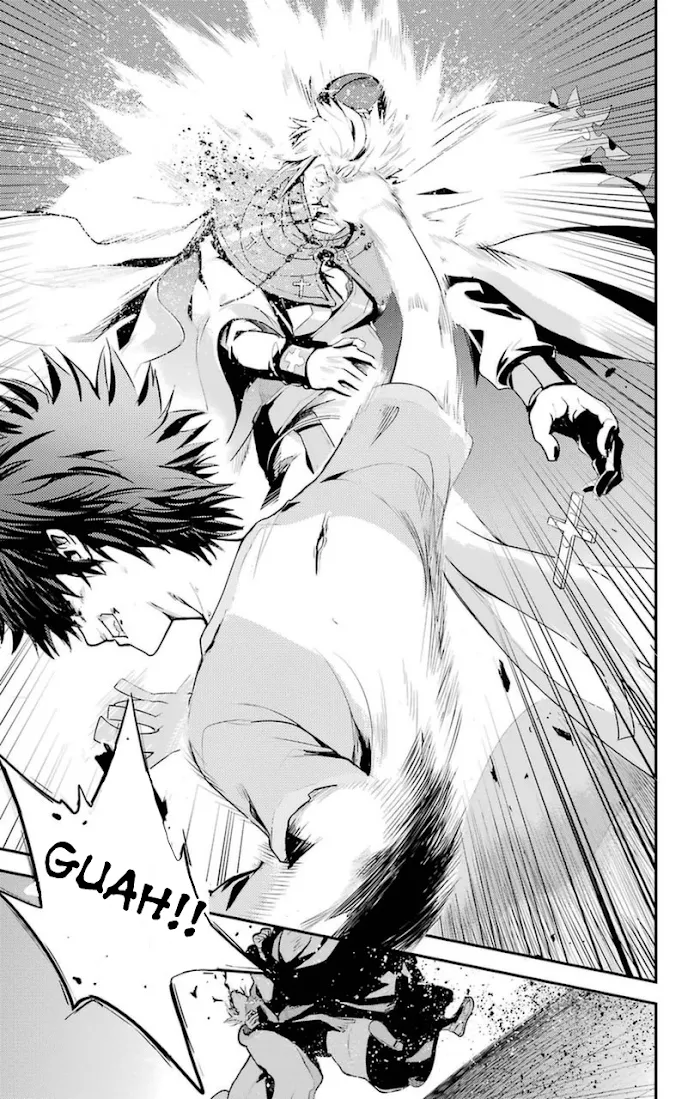 Toaru Majutsu no Index Chapter 95 page 22 - 