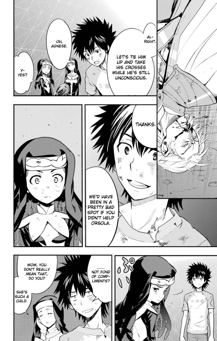 Toaru Majutsu no Index Chapter 95 page 23 - 