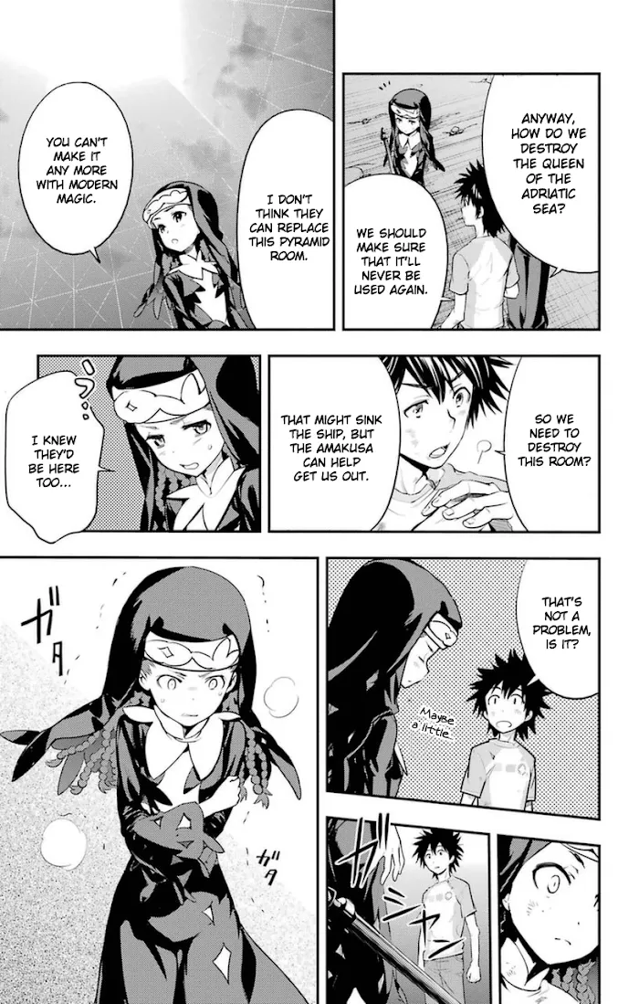 Toaru Majutsu no Index Chapter 95 page 24 - 