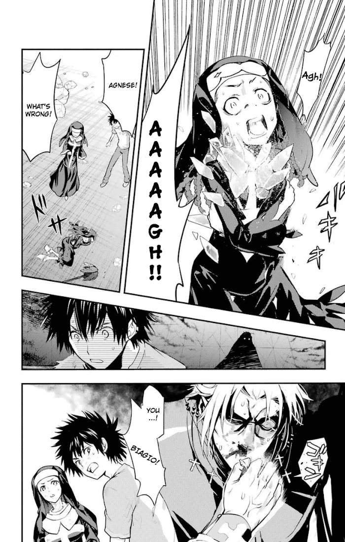Toaru Majutsu no Index Chapter 95 page 25 - 