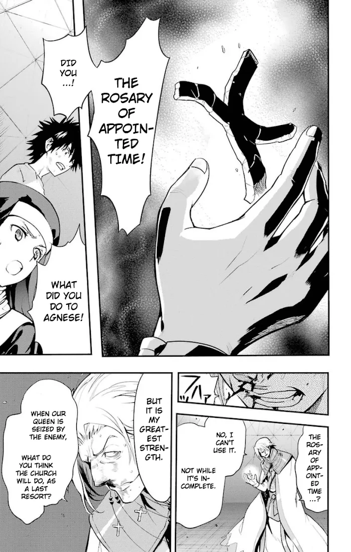 Toaru Majutsu no Index Chapter 95 page 26 - 