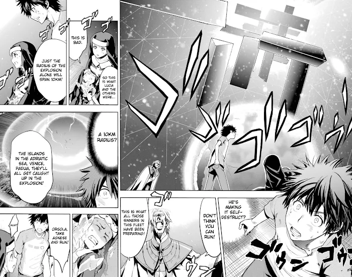Toaru Majutsu no Index Chapter 95 page 27 - 