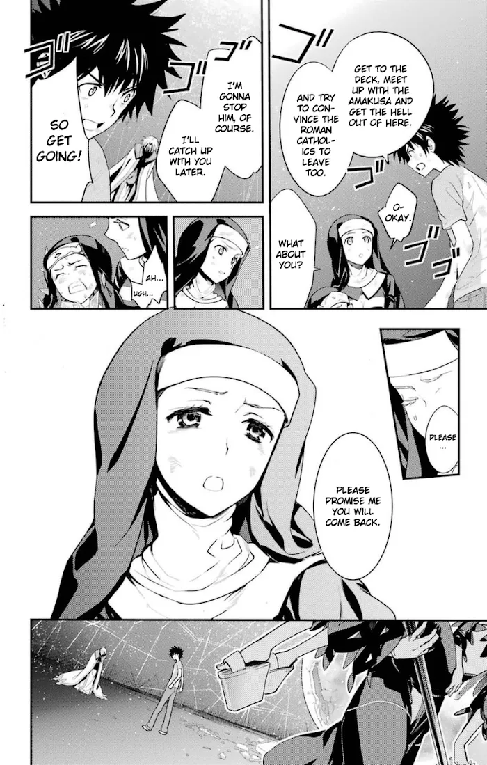 Toaru Majutsu no Index Chapter 95 page 28 - 