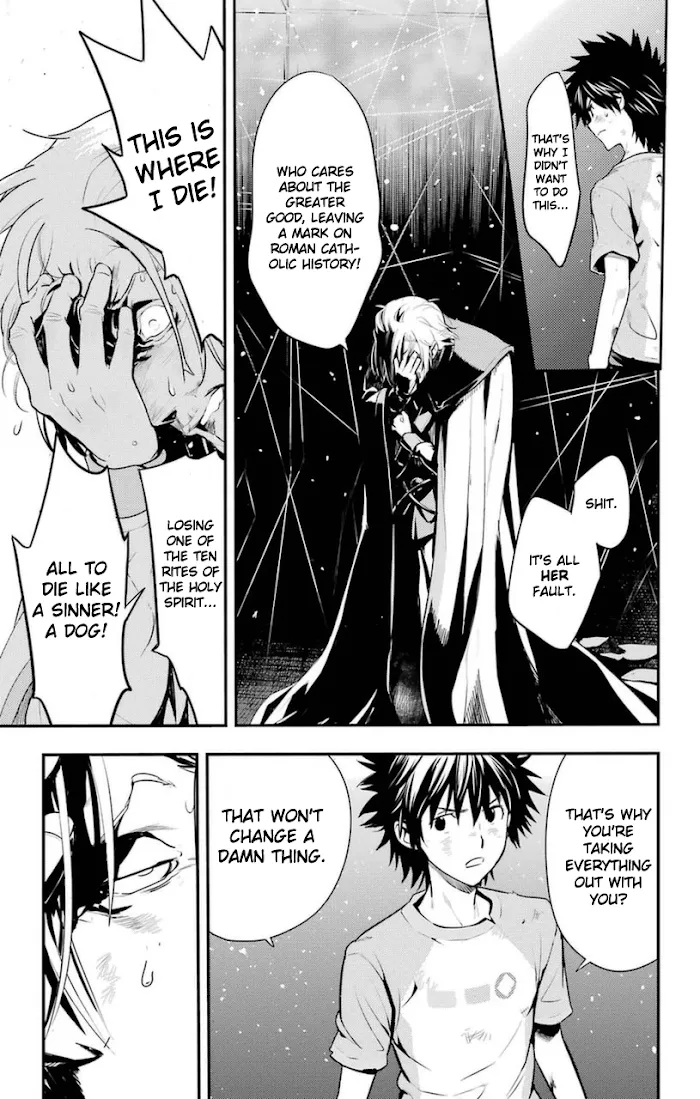 Toaru Majutsu no Index Chapter 95 page 29 - 
