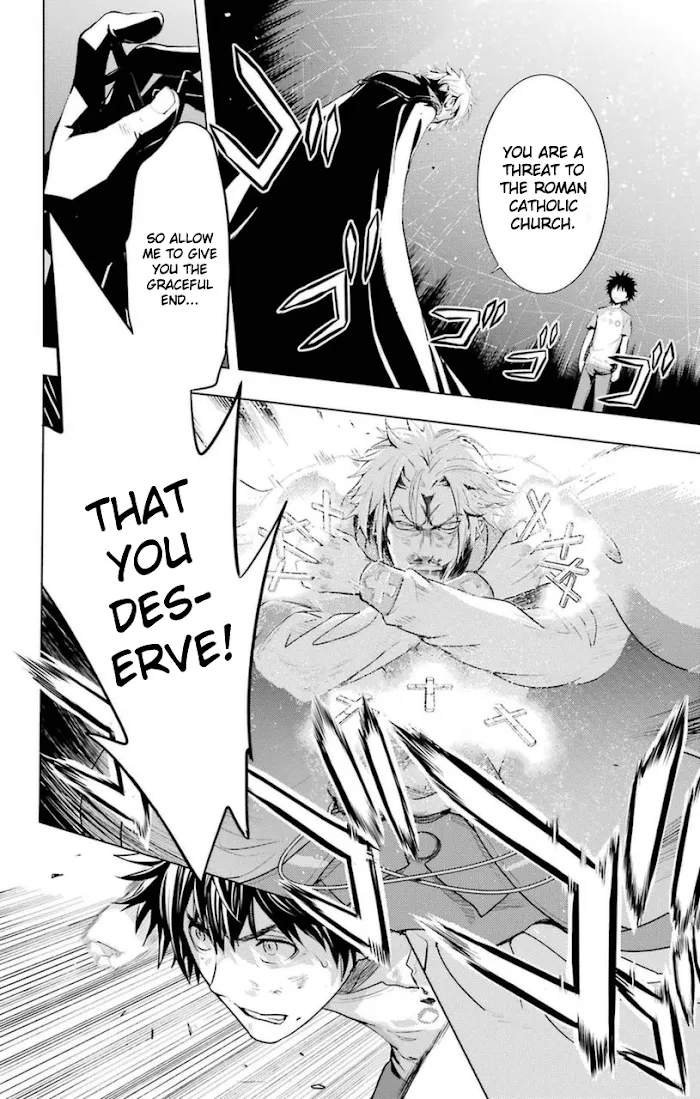 Toaru Majutsu no Index Chapter 95 page 30 - 