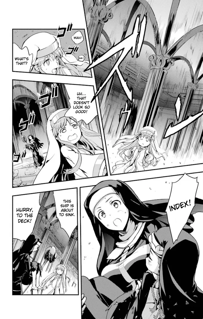 Toaru Majutsu no Index Chapter 95 page 32 - 