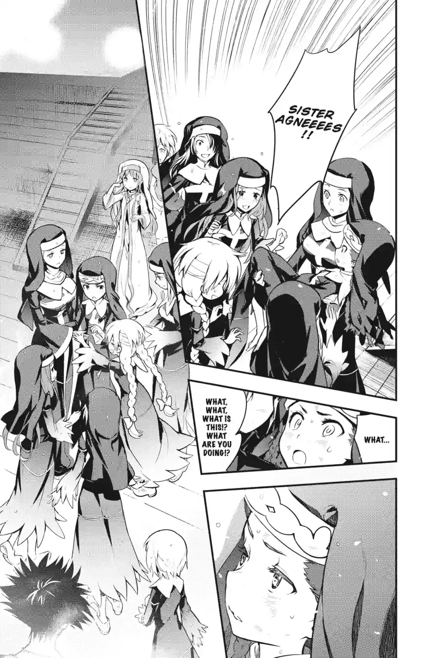 Toaru Majutsu no Index Chapter 96.1 page 2 - 