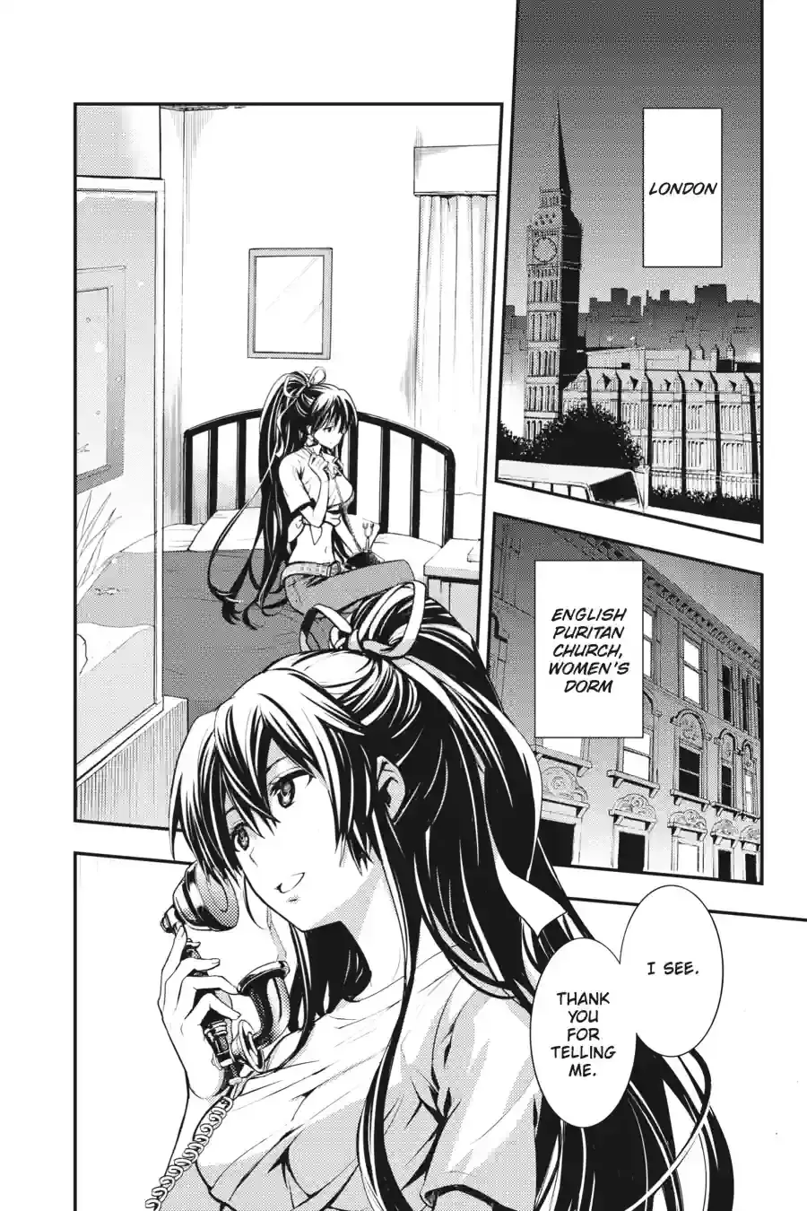 Toaru Majutsu no Index Chapter 96.1 page 11 - 
