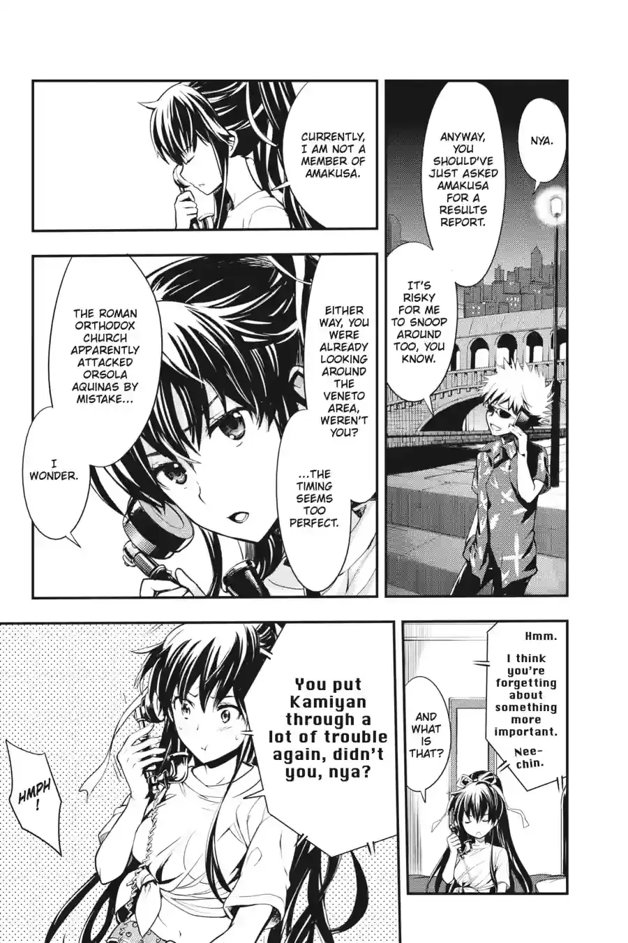 Toaru Majutsu no Index Chapter 96.1 page 12 - 