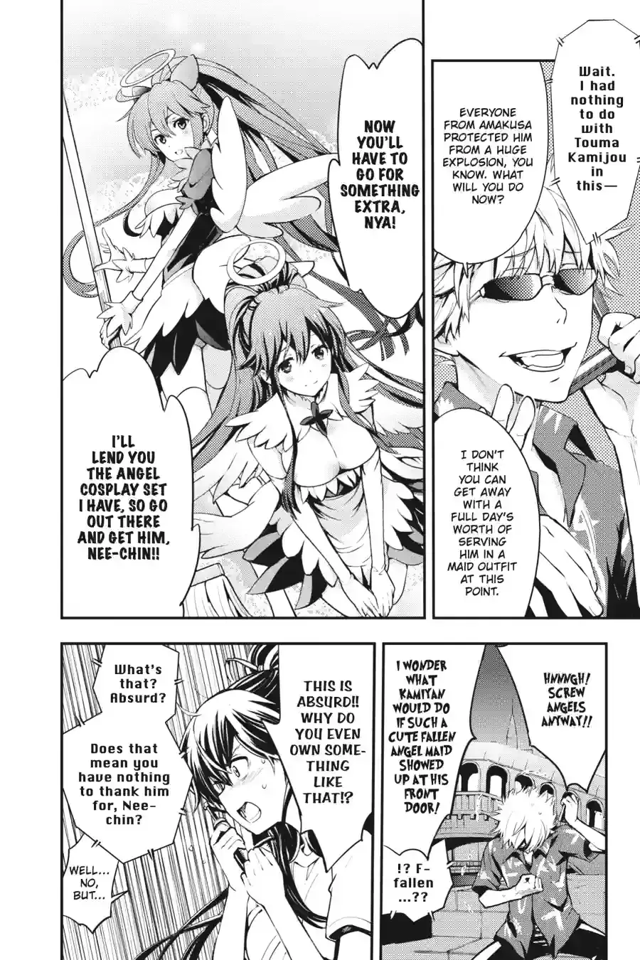 Toaru Majutsu no Index Chapter 96.1 page 13 - 