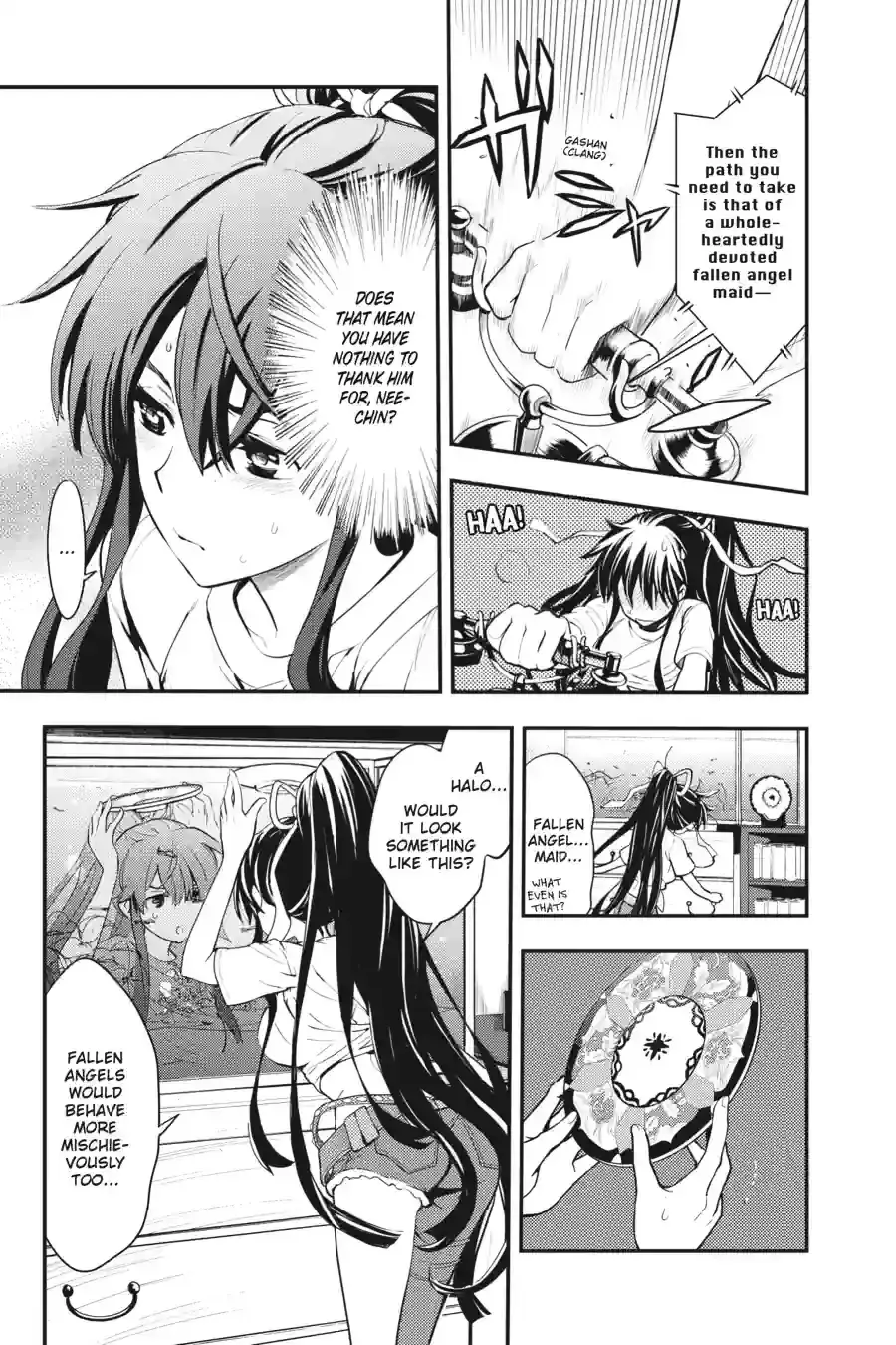 Toaru Majutsu no Index Chapter 96.1 page 14 - 