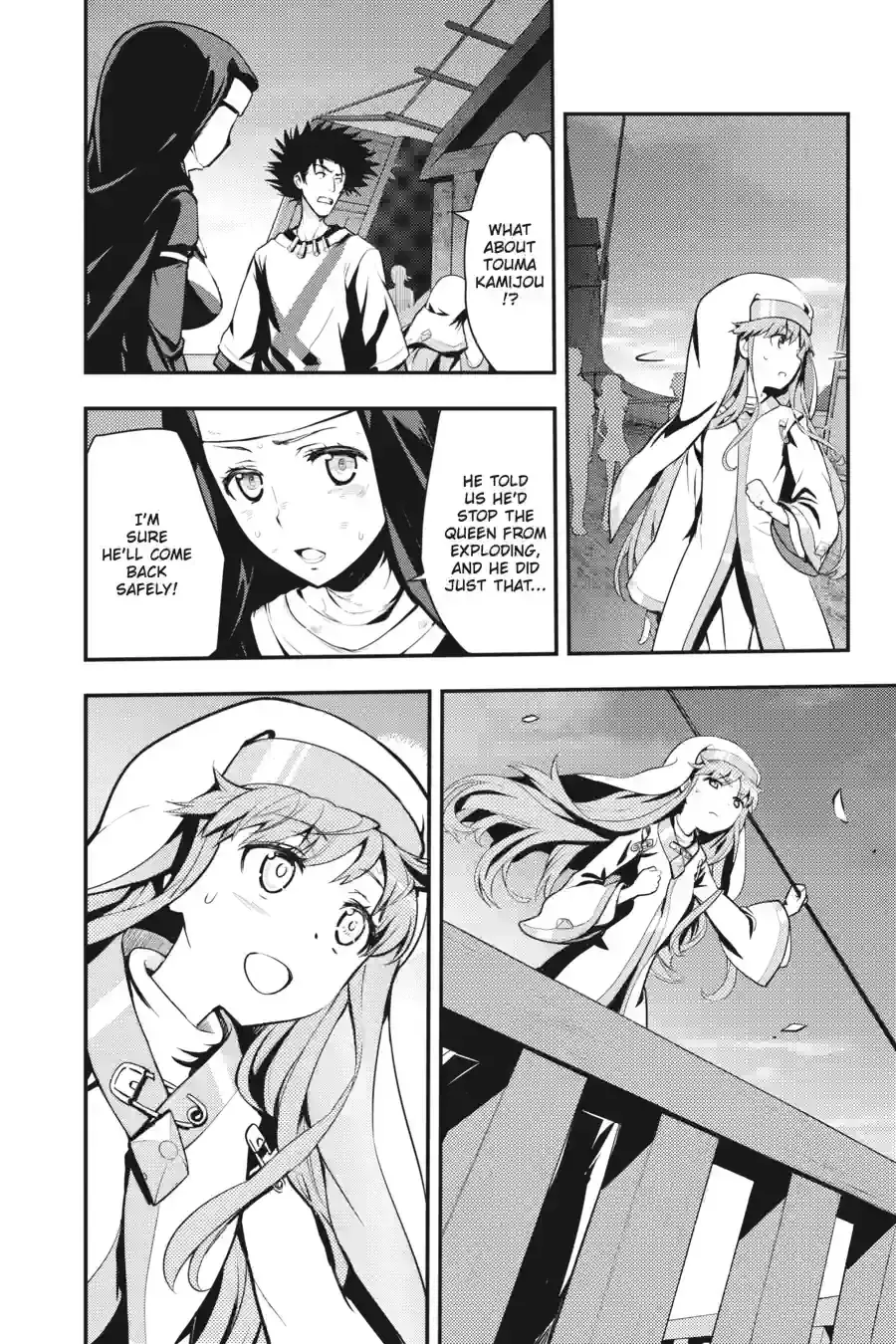 Toaru Majutsu no Index Chapter 96.1 page 3 - 