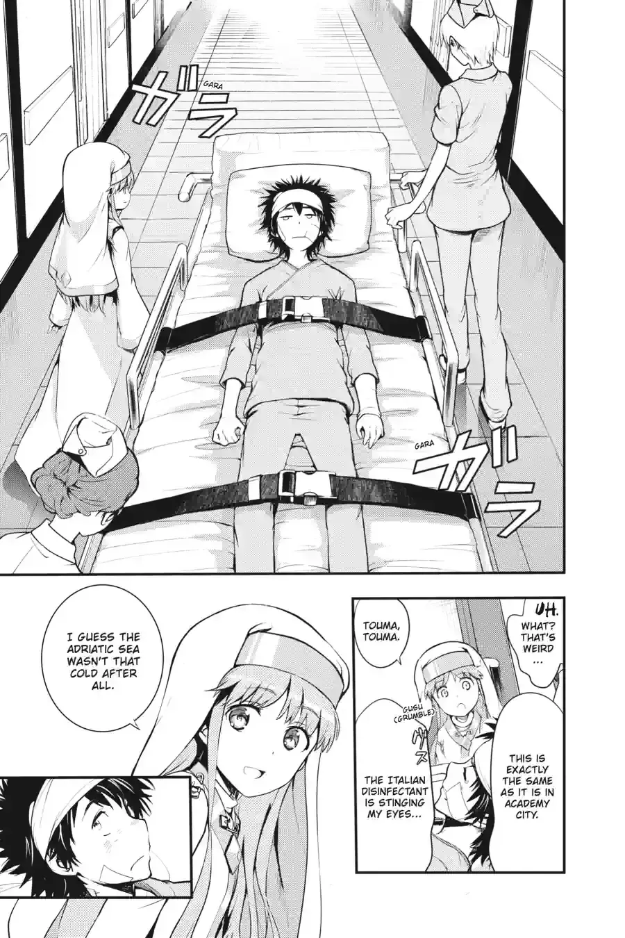 Toaru Majutsu no Index Chapter 96.1 page 6 - 