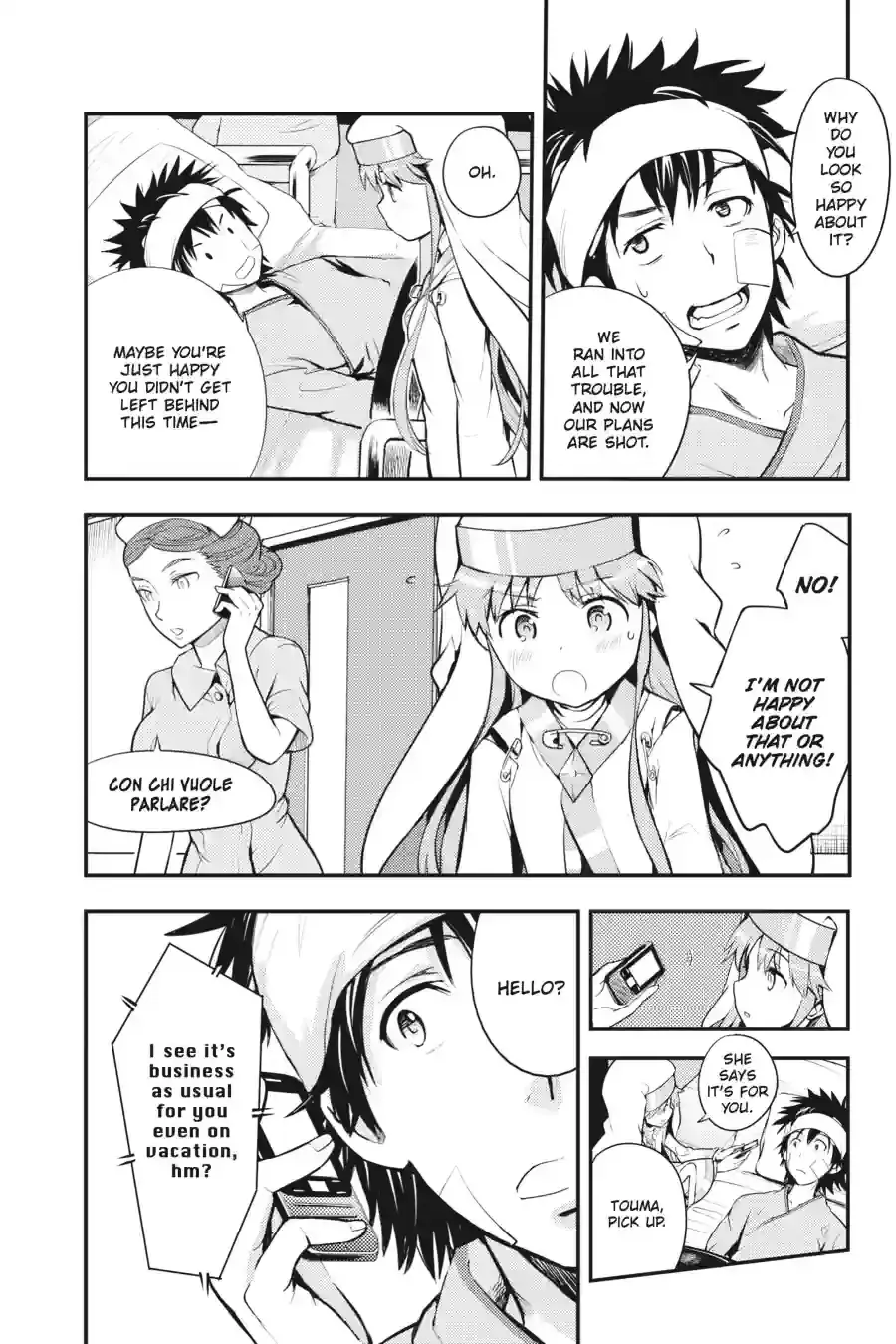 Toaru Majutsu no Index Chapter 96.1 page 7 - 