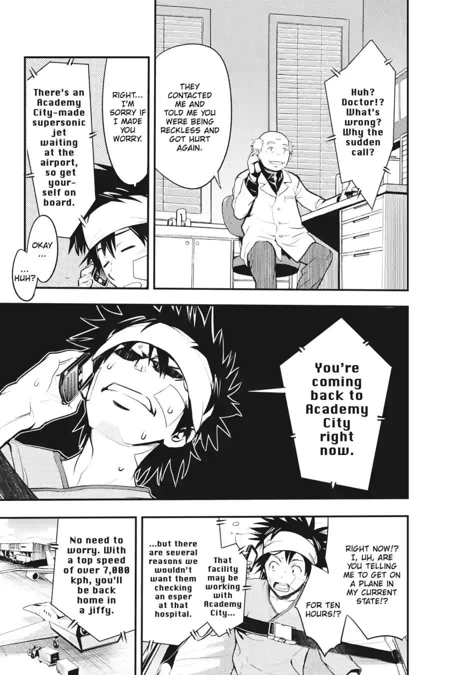 Toaru Majutsu no Index Chapter 96.1 page 8 - 