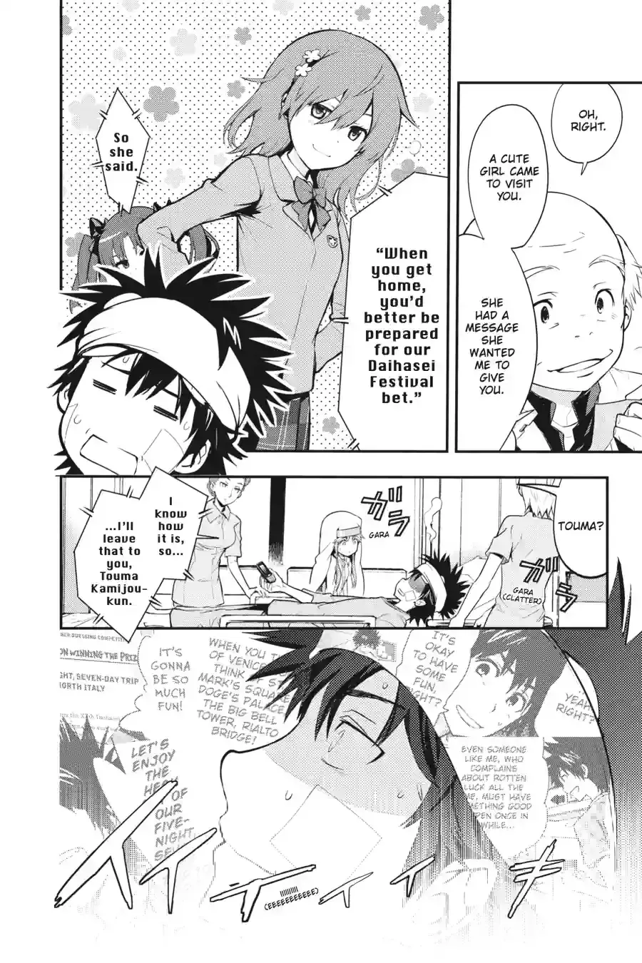 Toaru Majutsu no Index Chapter 96.1 page 9 - 