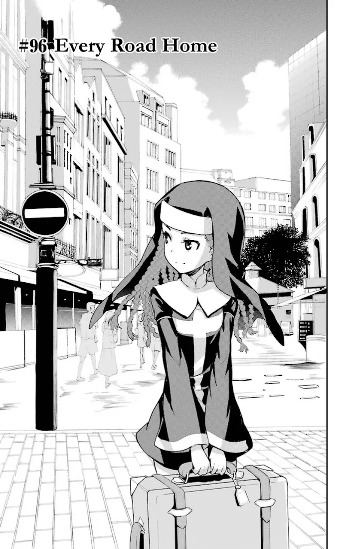 Toaru Majutsu no Index Chapter 96 page 1 - 