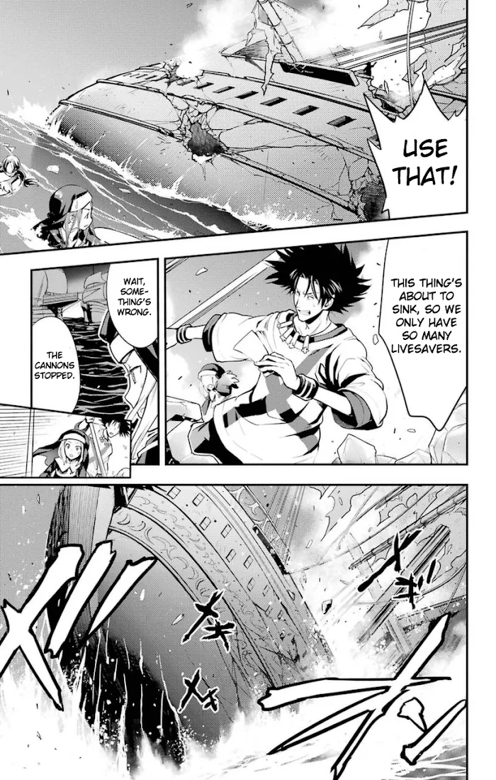 Toaru Majutsu no Index Chapter 96 page 11 - 