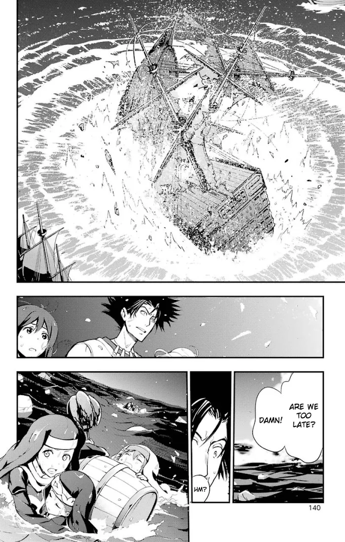 Toaru Majutsu no Index Chapter 96 page 12 - 